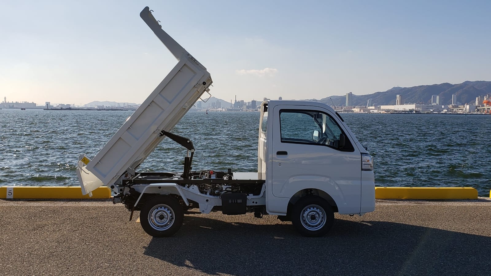 New!- THOR (AE) 2020 Daihatsu Hijet HD Dump – Made by Toyota-AUTOMATIC
