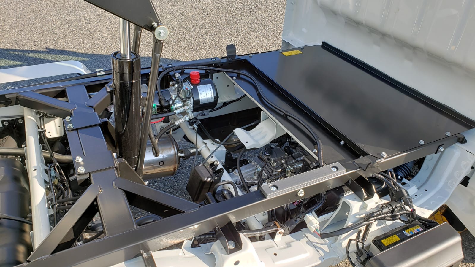 New!- THOR (ME) 2020 Daihatsu Hijet HD Dump – Made by Toyota- Manual