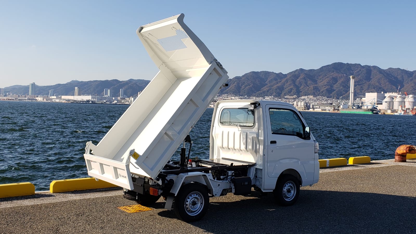 New!- THOR (AE) 2020 Daihatsu Hijet HD Dump – Made by Toyota-AUTOMATIC